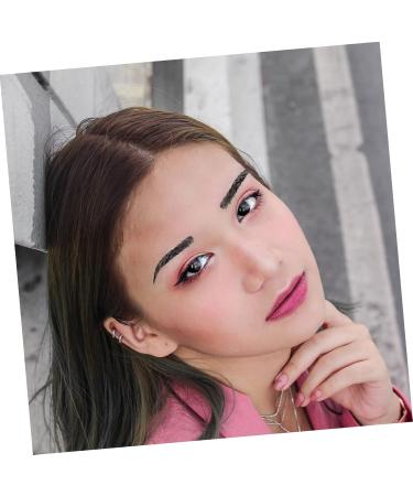 NOLITOY 10pcs Imitation Eco Eyebrow Sticker Stickers Women Fake Eyebrows Black Eyebrows Eyebrow Lines 6d - Buy Online on GoSupps.com