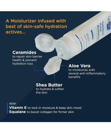 Undry Facial Moisturizer for Dry Skin Moisturizer for Face with Sunscreen SPF30 Face Moisturizer for Men Face Moisturizer for Women Face Cream for Women Face Cream for Men for Lasting Moisture(80ml) - Buy Online on GoSupps.com