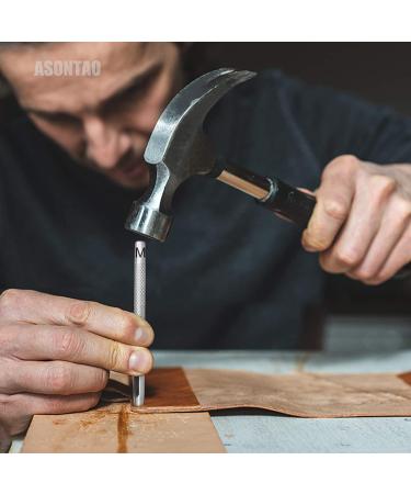 ASONTAO Leather Hole Punch Tool for Watch Bands, Belts, Fabric, Canvas, and More - Hole Punch A - Buy Online on GoSupps.com
