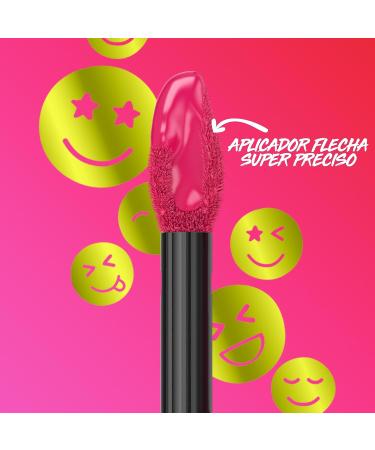 Maybelline Super Stay Matte Ink Liquid Lipstick No. 460 Optimizer - Vegan Long-Lasting 16H Matte Finish 5ml - Buy Online on GoSupps.com