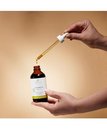 Derora Avocado Oil | Nourishes Skin Hair & Nails | 100% Pure | Cold Pressed & Unrefined | Antioxidant & Vitamin A B D & E Rich | For All Skin Types | Vegan & Cruelty Free (120ml) - Buy Online on GoSupps.com