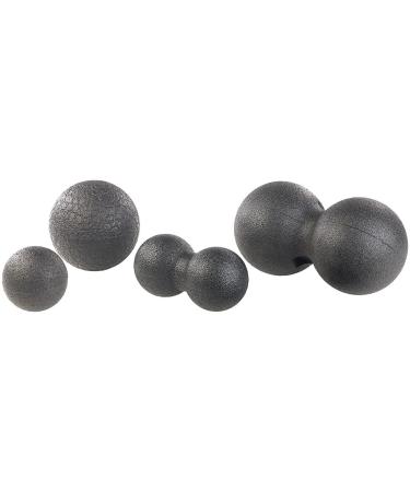 Newgen Medicals Igelball Massage Back: 4 Set Massage Balls & Fascia trainers for back & Co. (Massage set back massage balls fascia foot massage)