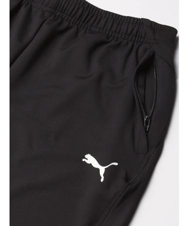 PUMA Unisex Youth Liga Training Pants Pro - Medium - Black/White - Buy Online on GoSupps.com