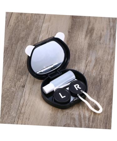 Healeved 6 PCS Colored Contact Lens Case - Panda Lens Storage Container for International Shipping - Buy Online on GoSupps.com