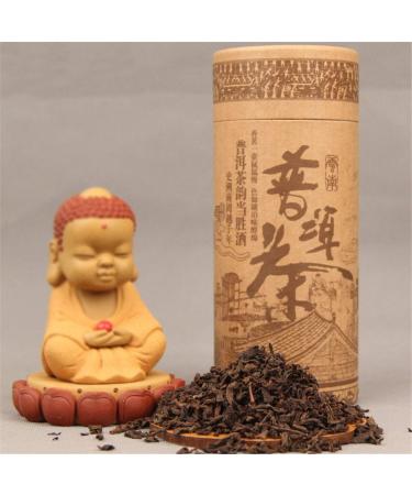 HELLOYOUNG 100g Th Pu-erh noir du Yunnan ar me vieilli chinois fabrication traditionnelle aliment vert biologique sans additifs