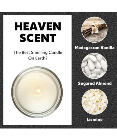 Sister Candle - 220g Soy Wax with Madagascan Vanilla Jasmine & Sugared Almond - Perfect Sister Gift for Birthday or Christmas - Buy Online on GoSupps.com