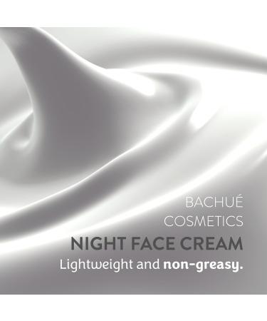 BACHU Anti-Aging Triple Restore Night Cream | Triple Lipid+Q10 Moisturizer with Ceramide & Collagen - Fragrance-Free 1.7 Fl Oz - Ideal for All Skin Types - Buy Online on GoSupps.com