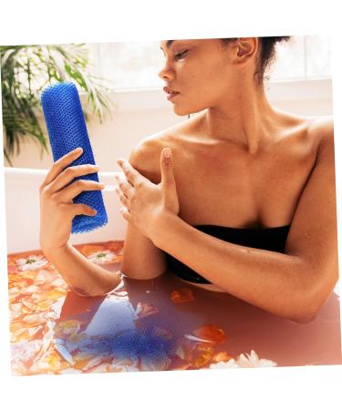 FRCOLOR 12 Pcs Long Bath Towels - Exfoliating African Body Washers & Shower Sponges | Premium Nylon Loofah Cloths for Deep Cleaning - Buy Online on GoSupps.com