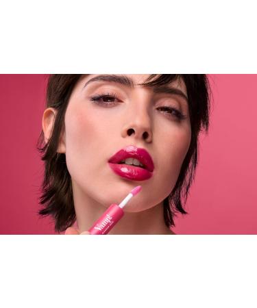 MICYS COMPANY SPA Pupa Vamp Marker Duo lipstick + lip gloss with hyaluronic acid 3in1 for defining filling and coloring lip contouring available in 9 color variants 005 Cherry Granita - Buy Online on GoSupps.com