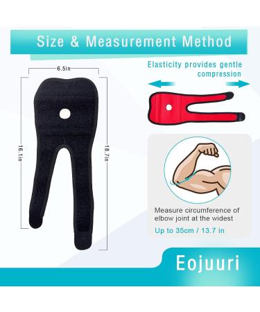 Elbow Brace for Tendonitis & Tennis Elbow Support | Arthritis Pain Relief & Sports Injury Recovery - Buy Online on GoSupps.com