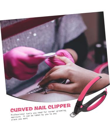 Housoutil A Cross-Type Shear Fake Nail Tip Cutters One-line Fingernail Nail Trimming Tool U- Shaped Cuticle Acrylic Stainless Steel Artificial - Buy Online on GoSupps.com