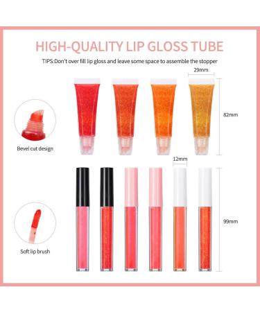  G n rique Lip Cream Making Kit | Beginner Lip Gloss Kit Moisturizing and Handmade Set for Beginners and Enthusiasts - Buy Online on GoSupps.com
