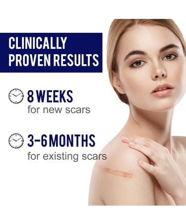 Advance Silicone Scar Gel with Retinol & Vitamin E - 50ML | Effective for C-Section, Keloid & Tummy Tuck Surgery - Buy Online on GoSupps.com