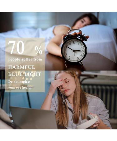 OPTOFENDY Blue Light Glasses for Women - TR90 Anti-UV400 Eyestrain Relief Stylish & Comfortable - Buy Online on GoSupps.com