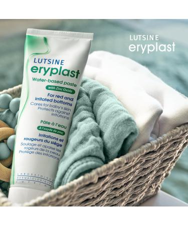 E45 Eryplast Paste 125g - Water-Based Baby Diaper Cream | Soothes & Protects Skin from Diaper Rash | Hypoallergenic & Pediatric Tested - Buy Online on GoSupps.com