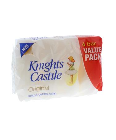 Knights Castile Soap 90 g Pack of 4