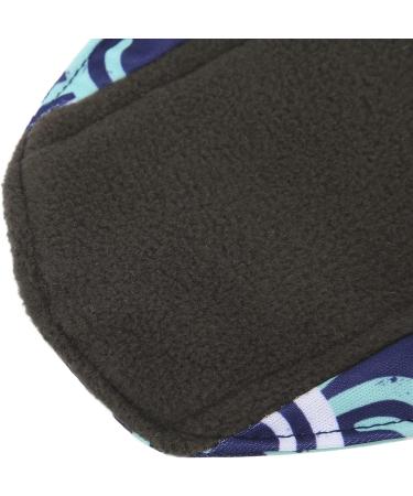 Cloth Menstrual Pad - Soft Leak-Proof Bamboo Charcoal Reusable Sanitary Pad for Home & Travel - Buy Online on GoSupps.com