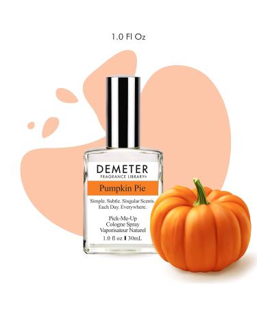 DEMETER Pumpkin Pie 1 oz Cologne Spray Perfume for Women and Men Pumpkin Pie 1 Fl Oz (Pack of 1) - Buy Online on GoSupps.com