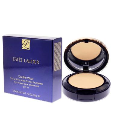 Estee Lauder Double Wear Stay-In-Place Matte Powder Foundation - SPF 10, 3W1 Tawny, 0.42 oz - Buy Online on GoSupps.com