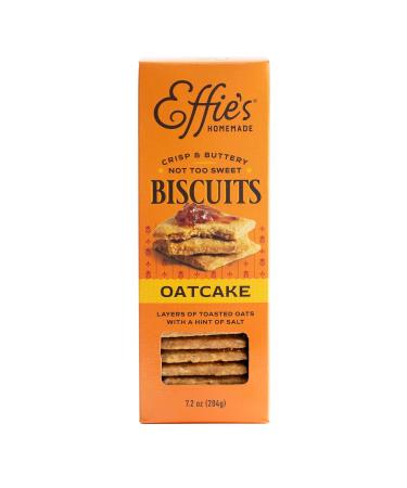 EFFIES HOMEMADE Oatcakes, 7.2 OZ