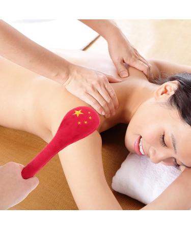 Minkissy Pasha Board Neck Massager - Vibrating Body Beat Stick for Adults | Flannel Fitness Tool for Shoulder Relief - Buy Online on GoSupps.com