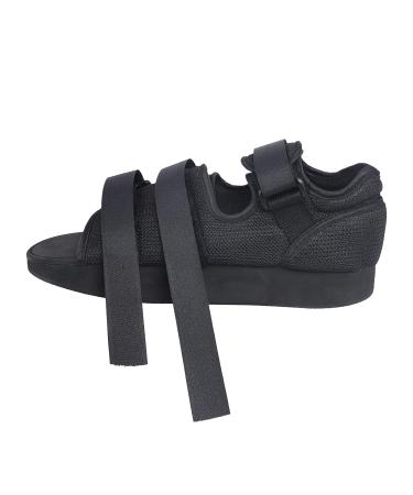Adjustable Post Op Healing Shoe for Foot Injury - Orthopedic Bunions & Toe Fracture Support - Buy Online on GoSupps.com