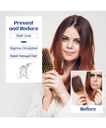 HIQILI 100ml Rosemary Oil for Hair Growth - 100% Pure Organic Therapeutic Grade - Strengthens Hair, Promotes Growth, Fights Hair Loss & Dandruff - Add to Shampoo/Conditioner - 3.38 Fl. Oz - Buy Online on GoSupps.com