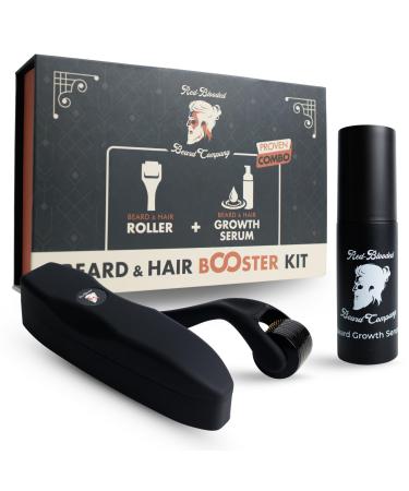 Kit de croissance barbe et cheveux Dermaroller 0 5 mm + s rum de croissance V gan et non test sur les animaux
