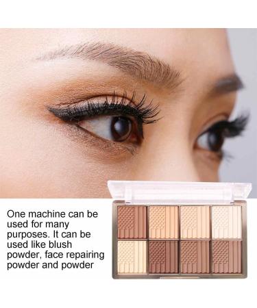 Setting Makeup Powder Waterproof Oilproof Face Makeup Palette Face Shading Powder 4 Highly Pigmented Colors for Contouring and Highlighting Shzons 02 - Buy Online on GoSupps.com