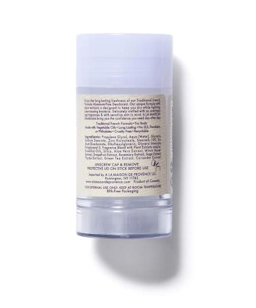 A La Maison Lavender Aloe Aluminum Free Deodorant - Natural Deodorant (3 Pack) 2.4oz for Women and Men - Buy Online on GoSupps.com