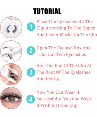 JSTHHTT 3Pair Magnetic Eyelashes Natural Look with Applicator Magnetic Lashes Kit No Glue Needed Reusable Magnetic Eyelashes Easy to Wear and Remove - Buy Online on GoSupps.com