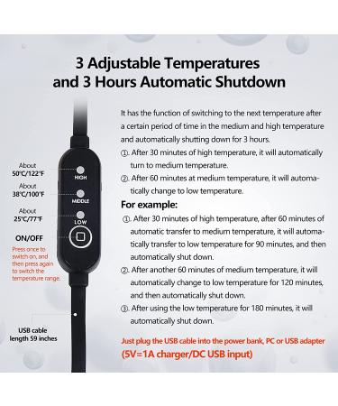 Heated Neck Stretcher for Pain Relief | Graphene Heating Pad, Magnetic Therapy | Adjustable 4 Height Levels, 3 Temperature | Upper Back & Neck Relaxer - Buy Online on GoSupps.com
