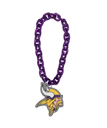Great Branding NFL Minnesota Vikings Logo FanChain Chain FanFave Chain 3D Big Logo 847624084647