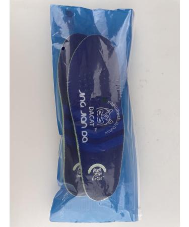 Buy DACAT Sport Insole for Heel Spurs & Plantar Fasciitis - Orthopedic Insoles for Men & Women (EU 45-46 Blue) - International Shipping Available - Buy Online on GoSupps.com