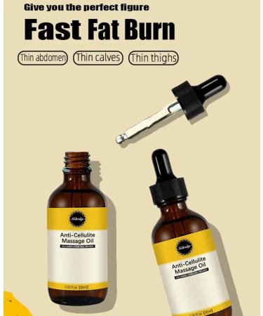 Slibridge Anti-Cellulite Massage Oil - Effective Weight Loss Oil with Lotus & Grapefruit | 30 ML for Body Fat Burn - International Shipping Available - Buy Online on GoSupps.com
