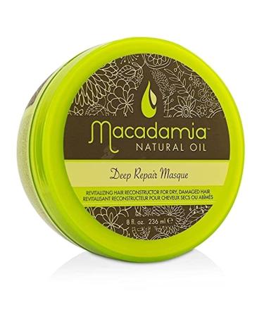 Macadamia Oil Deep Repair Masque for Unisex 8.5 oz Masque