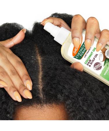Palmers Coconut Oil Restorative Hair & Scalp Spray - 5.1 Oz | Hydrates, Repairs, Promotes Scalp Health - Buy Online on GoSupps.com