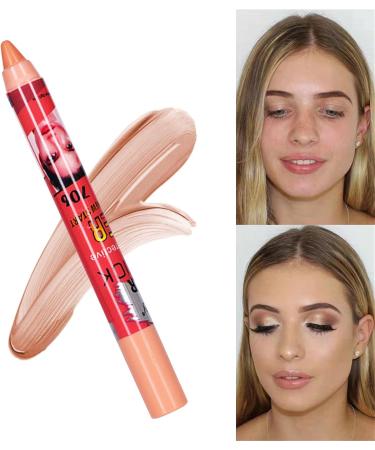 Contouring Stick Highlighter Makeup - Face Makeup | Concealer Stick Pen Nature ForContouring Light Magic Beauty for Beginners Professionals Ypeng - Buy Online on GoSupps.com
