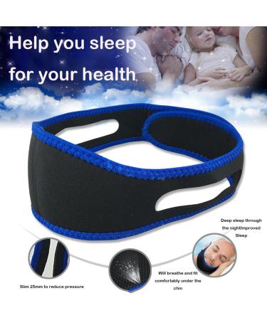 4 Pcs Anti Snoring Devices Snoring Aids for Men Chin Strap Mouth Breathing Snoring Chin Strap Anti Snoring Anti Snore Devices Anti Snoring Chin Strap Sleep Apnea Devices for Men Women(Black Blue) - Buy Online on GoSupps.com