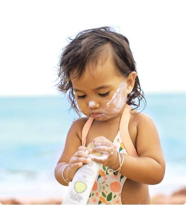 Baby Bum Mineral Sunscreen Lotion SPF 50, Fragrance Free, Sensitive Skin Safe | 3 oz Travel Size | Pack of 2 - Buy Online on GoSupps.com