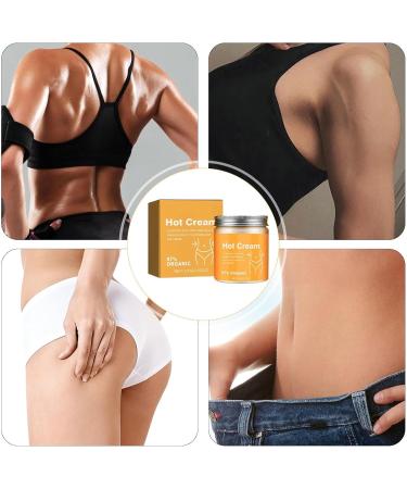 Cr me pour la graisse du ventre | Cr me de massage pour le corps 100 g Lotion hydratante raffermissante pour hommes femmes muscles paules cuisses fesses cou dos - Buy Online on GoSupps.com