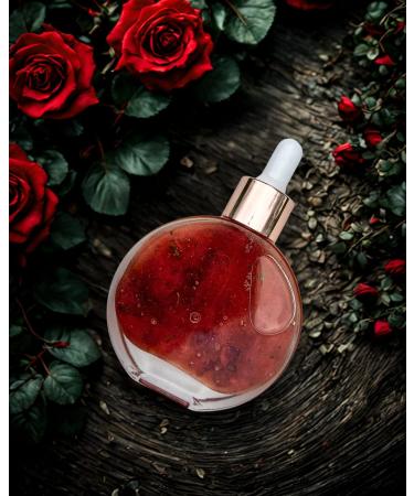 Beauty and the Moon Love Oil | Body Face Safe | Essential Oils Perfume | Heart Chakra | Love Magick | Ritual Anointing Oil | Love Spell | Witchcraft Tools - Buy Online on GoSupps.com