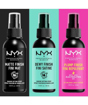 NYX Plump Right Back Setting Spray | Vegan Formula | Plump Finish 60ml - Buy Online on GoSupps.com