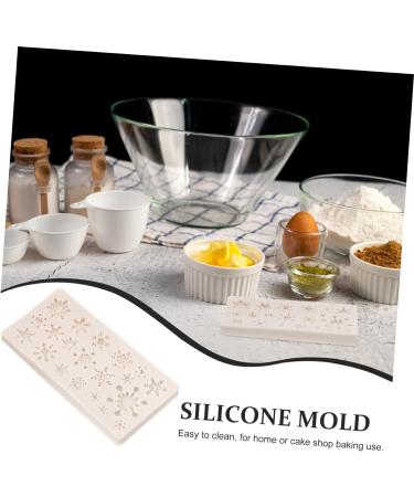 Ciieeo Snowflake Silicone Mold Gummy Molds Soap Molds Silicone Molds Silicone Cake Molds Silicone Baking Molds for Kitchen DIY Baking Jelly Mold Fondant Cake Silica Gel Candy - Buy Online on GoSupps.com