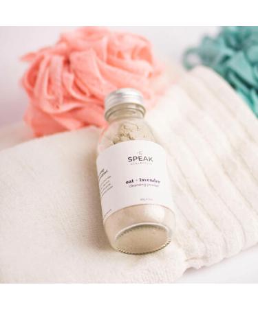 Speak Collective Natural Face Cleanser Powder for Sensitive Skin | 3-in-1 Cleansing Exfoliating & Mask | Gentle Daily Use Facial Wash (2 oz) - Buy Internationally - Buy Online on GoSupps.com