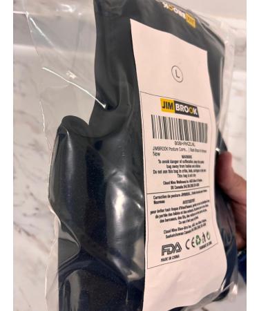 JIMBROOK Posture Corrector Women | Back Support Belt | Posture Corrector Men | Back Brace for Men | Shoulder Brace | Neck Pain Relief | Back Straightener Posture Corrector | Back Brace for Women Large - Buy Online on GoSupps.com