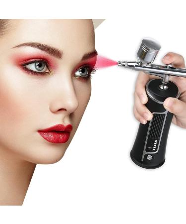 Fascinated Cordless Airbrush Kit - Portable Handheld Rechargeable Gun Set for Makeup, Painting, Cake Decor & More - Buy Online on GoSupps.com