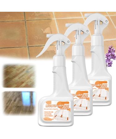Multi-Purpose Gentle Formula Wood Cleaning Spray Powerful Degreasing Cleaner Spray 100ml Wood Cabinet Cleaner Kitchen Wood Cabinet Cleaner and Polish for Household Cleaning (3pcs)