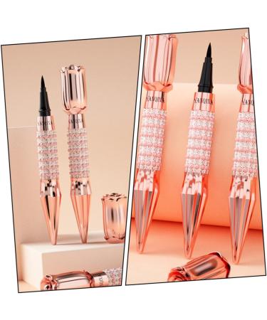 Outanaya 2pcs Liquid Eyeliner Brown Eyeliner Pencils Girl Eyeliner Accessory Eye Makeup Pen Cosmetics Plastic - Buy Online on GoSupps.com