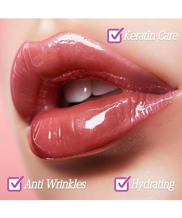 Lip Mask Overnight Lip Sleeping Mask Mini Swirl Lip Balm Day&Night Coconut Extract Repairing Chapped Cracked Dry Lip Care Nourishing Hydrating Soft Lips Vegan Cruelty-Free Dual-Color 12 g Elitzia - Buy Online on GoSupps.com
